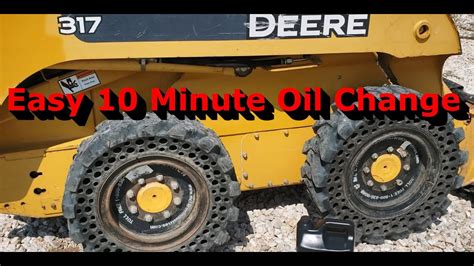 john deere 317 skid steer oil change|jd 317 skid steer specifications.